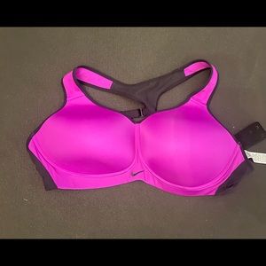 Nike Pro Rival Sports Bra - 38C - Purple - Gently Worn
